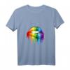 LGBT Regenbogen Kussmund Pride Tank Top – Unterstütze Gleichberechtigung & Feier der LGBTQ+ Community bei CSD & Pride Events