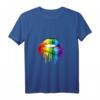 LGBT Regenbogen Kussmund Pride Tank Top – Unterstütze Gleichberechtigung & Feier der LGBTQ+ Community bei CSD & Pride Events