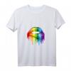 LGBT Regenbogen Kussmund Pride Tank Top – Unterstütze Gleichberechtigung & Feier der LGBTQ+ Community bei CSD & Pride Events