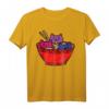 Cats in Ramen Anime Food LGBTQ Bisexual Flag Gay Pride T-Shirt – Unterstütze Vielfalt & Liebe bei Pride, Geburtstags- & Coming Out Days