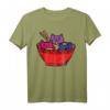 Cats in Ramen Anime Food LGBTQ Bisexual Flag Gay Pride T-Shirt – Unterstütze Vielfalt & Liebe bei Pride, Geburtstags- & Coming Out Days