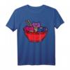 Cats in Ramen Anime Food LGBTQ Bisexual Flag Gay Pride T-Shirt – Unterstütze Vielfalt & Liebe bei Pride, Geburtstags- & Coming Out Days