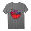 Cats in Ramen Anime Food LGBTQ Bisexual Flag Gay Pride T-Shirt – Unterstütze Vielfalt & Liebe bei Pride, Geburtstags- & Coming Out Days