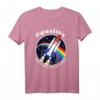 Schwul Lesbisch Bisexuell Trans CSD Pride Regenbogen Fahne T-Shirt – Unterstütze LGBTQ+ mit buntem Statement, ideal für Pride & Feierlichkeiten