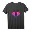 LGBTQ Pride Bisexuelle Kleidung für Damen und Herren T-Shirt – Unterstützung & Stolz zeigen