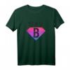 LGBTQ Pride Bisexuelle Kleidung für Damen und Herren T-Shirt – Unterstützung & Stolz zeigen
