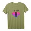 LGBTQ Pride Bisexuelle Kleidung für Damen und Herren T-Shirt – Unterstützung & Stolz zeigen