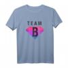 LGBTQ Pride Bisexuelle Kleidung für Damen und Herren T-Shirt – Unterstützung & Stolz zeigen