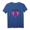 LGBTQ Pride Bisexuelle Kleidung für Damen und Herren T-Shirt – Unterstützung & Stolz zeigen