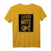I Go Both Ways HapOwl T-Shirt – LGBTQ Pride, Gleichberechtigung & Support Geschenk für Männer, Frauen & Freunde