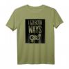 I Go Both Ways HapOwl T-Shirt – LGBTQ Pride, Gleichberechtigung & Support Geschenk für Männer, Frauen & Freunde