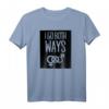 I Go Both Ways HapOwl T-Shirt – LGBTQ Pride, Gleichberechtigung & Support Geschenk für Männer, Frauen & Freunde