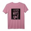 I Go Both Ways HapOwl T-Shirt – LGBTQ Pride, Gleichberechtigung & Support Geschenk für Männer, Frauen & Freunde