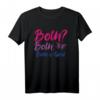 Schmetterling Bi Pride Genderfluid LGBT Geschenk - Bisexuell T-Shirt für Pride, CSD & Unterstützung der LGBTQ Community