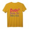Schmetterling Bi Pride Genderfluid LGBT Geschenk - Bisexuell T-Shirt für Pride, CSD & Unterstützung der LGBTQ Community