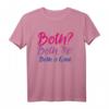 Schmetterling Bi Pride Genderfluid LGBT Geschenk - Bisexuell T-Shirt für Pride, CSD & Unterstützung der LGBTQ Community