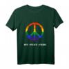 LGBT Pride Schwule Lesben Bisexuelle Transgender T-Shirt für Gleichberechtigung & Demonstrationen – Liebe siegt