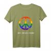 LGBT Pride Schwule Lesben Bisexuelle Transgender T-Shirt für Gleichberechtigung & Demonstrationen – Liebe siegt