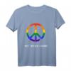 LGBT Pride Schwule Lesben Bisexuelle Transgender T-Shirt für Gleichberechtigung & Demonstrationen – Liebe siegt