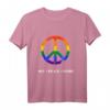 LGBT Pride Schwule Lesben Bisexuelle Transgender T-Shirt für Gleichberechtigung & Demonstrationen – Liebe siegt