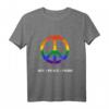 LGBT Pride Schwule Lesben Bisexuelle Transgender T-Shirt für Gleichberechtigung & Demonstrationen – Liebe siegt