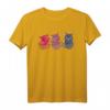 Bi Pride LGBTQ Katze Gay Pride Haustier Geschenk - Bisexuell Motiv T-Shirt für CSD, Geburtstag & Weihnachten