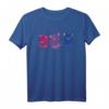 Bi Pride LGBTQ Katze Gay Pride Haustier Geschenk - Bisexuell Motiv T-Shirt für CSD, Geburtstag & Weihnachten