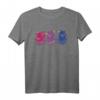 Bi Pride LGBTQ Katze Gay Pride Haustier Geschenk - Bisexuell Motiv T-Shirt für CSD, Geburtstag & Weihnachten