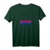Damen Both Cute Minimalist Bisexual Pride Flag Color Design T-Shirt mit V-Ausschnitt – Support LGBTQ & Stolz auf Bisexualität