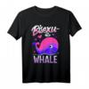 Lustiges Bisexueller Stolz 'BisexuWHALE' Regenbogen LGBTQ Pun T-Shirt – Unterstütze Vielfalt und Gleichberechtigung