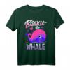 Lustiges Bisexueller Stolz 'BisexuWHALE' Regenbogen LGBTQ Pun T-Shirt – Unterstütze Vielfalt und Gleichberechtigung