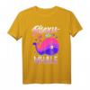 Lustiges Bisexueller Stolz 'BisexuWHALE' Regenbogen LGBTQ Pun T-Shirt – Unterstütze Vielfalt und Gleichberechtigung