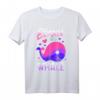 Lustiges Bisexueller Stolz 'BisexuWHALE' Regenbogen LGBTQ Pun T-Shirt – Unterstütze Vielfalt und Gleichberechtigung