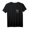 LGBTQ Aesthetic Tee Pride Herz Gay Pride Regenbogen CSD T-Shirt – Unterstütze Gleichberechtigung bei Paraden, Events & als Geschenk