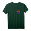 LGBTQ Aesthetic Tee Pride Herz Gay Pride Regenbogen CSD T-Shirt – Unterstütze Gleichberechtigung bei Paraden, Events & als Geschenk