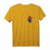 LGBTQ Aesthetic Tee Pride Herz Gay Pride Regenbogen CSD T-Shirt – Unterstütze Gleichberechtigung bei Paraden, Events & als Geschenk