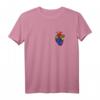 LGBTQ Aesthetic Tee Pride Herz Gay Pride Regenbogen CSD T-Shirt – Unterstütze Gleichberechtigung bei Paraden, Events & als Geschenk