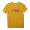 Bi Pride Strong Workout T-Shirt – Stolzes Design für Bi-Frauen und Bi-Männer, ideal für Fitness, Festivals & Paraden