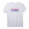 Bi Pride Strong Workout T-Shirt – Stolzes Design für Bi-Frauen und Bi-Männer, ideal für Fitness, Festivals & Paraden
