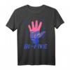Bi-Five High Five Bisexuell LGBTQ Pride Flagge Lustiges T-Shirt – Unterstütze sexuelle Vielfalt & Selbstliebe