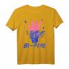Bi-Five High Five Bisexuell LGBTQ Pride Flagge Lustiges T-Shirt – Unterstütze sexuelle Vielfalt & Selbstliebe