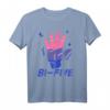 Bi-Five High Five Bisexuell LGBTQ Pride Flagge Lustiges T-Shirt – Unterstütze sexuelle Vielfalt & Selbstliebe