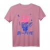 Bi-Five High Five Bisexuell LGBTQ Pride Flagge Lustiges T-Shirt – Unterstütze sexuelle Vielfalt & Selbstliebe