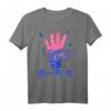 Bi-Five High Five Bisexuell LGBTQ Pride Flagge Lustiges T-Shirt – Unterstütze sexuelle Vielfalt & Selbstliebe
