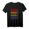 LGBTQ+ Gay Pride Schwule Lesben Bisexuelle Transgender T-Shirt für Demonstrationen & Paraden - Für Liebe, Gleichberechtigung & Solidarität