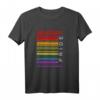 LGBTQ+ Gay Pride Schwule Lesben Bisexuelle Transgender T-Shirt für Demonstrationen & Paraden - Für Liebe, Gleichberechtigung & Solidarität