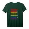 LGBTQ+ Gay Pride Schwule Lesben Bisexuelle Transgender T-Shirt für Demonstrationen & Paraden - Für Liebe, Gleichberechtigung & Solidarität