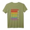 LGBTQ+ Gay Pride Schwule Lesben Bisexuelle Transgender T-Shirt für Demonstrationen & Paraden - Für Liebe, Gleichberechtigung & Solidarität