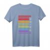 LGBTQ+ Gay Pride Schwule Lesben Bisexuelle Transgender T-Shirt für Demonstrationen & Paraden - Für Liebe, Gleichberechtigung & Solidarität