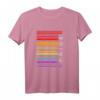 LGBTQ+ Gay Pride Schwule Lesben Bisexuelle Transgender T-Shirt für Demonstrationen & Paraden - Für Liebe, Gleichberechtigung & Solidarität